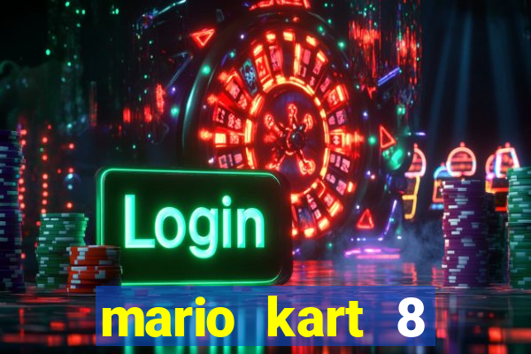 mario kart 8 deluxe unlockables